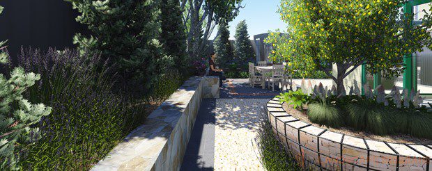 3d landscape design